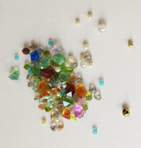 Бусинки №100 микс