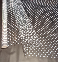 Пленка Крафтовый горох белый 70см*10ярд ± 5% Пленка Крафтовый горох белый 70см*10ярд ± 5%