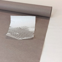 Бумага упаковочная "Соты" 80гр 50см5ярд цв сиреневый Бумага упаковочная "Соты" 80гр 50см5ярд цв сиреневый