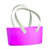 Коробка сумка Овал с 2 ручками фуксия