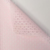 Перфарированный фетр в листах, 58cm*58cm,  цв. светло-розовый