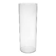 Акриловая ваза для цветов, диаметр 15см, высота 40см