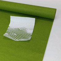 Бумага упаковочная "Соты" 80гр 50см5ярд цв салатовый Бумага упаковочная "Соты" 80гр 50см5ярд цв салатовый