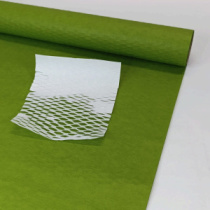 Бумага упаковочная "Соты" 80гр 50см5ярд цв салатовый