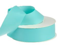 Лента силиконовая однотонная 25/25м небесный Лента силиконовая однотонная 25/25м небесный