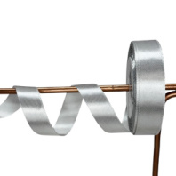 Лента атласная,20mmx25yards, цв. жемчужный Лента атласная,20mmx25yards, цв. жемчужный