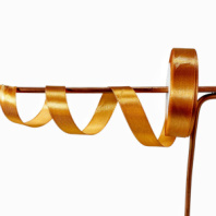 Лента атласная,20mmx25yards, цв. абрикосовый (157) Лента атласная,20mmx25yards, цв. абрикосовый (157)