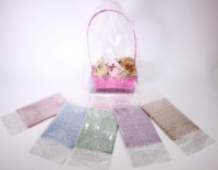 Пакет с ж/дном №0 (6*8*30) (мини) белый рисунок