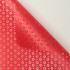 Перфарированный фетр в листах, 58cm*58cm, цв. красный