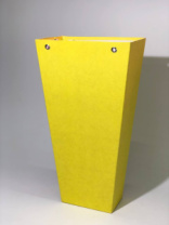 Трапеция прямоугольная 340*180*110 .желтый Трапеция прямоугольная 340*180*110 .желтый