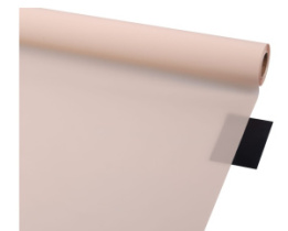 Однотонная Плёнка 45 микрон 60см*30m, цв. персик
