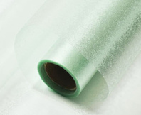 Пленка флористическая"Хрусталь" 120мкр 57см*7 ярд пастельно-зеленый