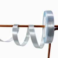 Лента атласная,12mmx25yards, цв. серо-голубой Лента атласная,12mmx25yards, цв. серо-голубой