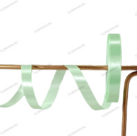 Лента атласная,12mmx25yards, цв. мятный Лента атласная,12mmx25yards, цв. мятный