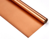 Упак. материал флористическая пленка c металлической стороной, 53 мкр, 58 см х 10 м, бронзовый Упак. материал флористическая пленка c металлической стороной, 53 мкр, 58 см х 10 м, бронзовый