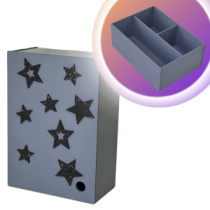 Декоративная подарочная коробка 310мм/220мм/120мм (декор)