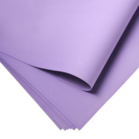 Фоамиран 60см х70см, (10 листов в уп.), 1,2 мм цв. светло-сиреневый (1074) Фоамиран 60см х70см, (10 листов в уп.), 1,2 мм цв. светло-сиреневый (1074)