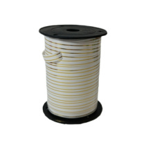 Лента простая с з/п (1см*100яд)  белый А150