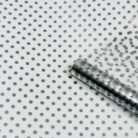 Пленка Крафтовый горох серебряный 70см*10ярд ± 5% Пленка Крафтовый горох серебряный 70см*10ярд ± 5%