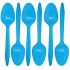 Ложки, Голубой, 24 шт