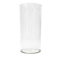 Акриловая ваза для цветов, диаметр 12см, высота 25см.