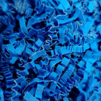 Наполнитель Бумажный однотонный 100гр Синий Наполнитель Бумажный однотонный 100гр Синий