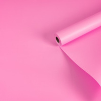Пленка  матовая плотная "ФЛОРАНС" 57см*30м розовый щербет