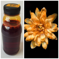 Краска флористическая №24 Бриллиантовый оранж 0,3 л.