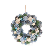 Изделие декоративное "Венок" L34 W8 H34 см 761663 Изделие декоративное "Венок" L34 W8 H34 см 761663