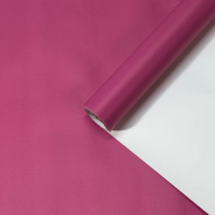 Пленка матовая двухсторонняя белый \розовый пион 58см*10м±5% 50мкр