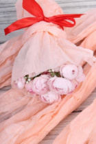 Бумага упаковочная "Воздушная" в листах  35гр  5шт. в уп. шампань