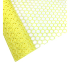 Крошет Крупные ячейка  50см*5Y желтый