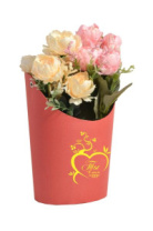 Ваза Овал 14*17*22 с тиснением "Ты в моём сердце" красная Ваза Овал 14*17*22 с тиснением "Ты в моём сердце" красная