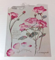 Упаковочная бумага "Винтажные розы", 35см х 47см, 10 листов/упак., принт 1 Упаковочная бумага "Винтажные розы", 35см х 47см, 10 листов/упак., принт 1