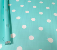 Пленка Шары морская волна 70см*10ярд ± 5%