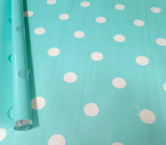 Пленка Шары морская волна 70см*10ярд ± 5%