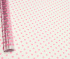 Пленка Крафтовый горох розовый 70см*200гр ± 5%