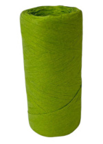 Рафия бумажная 1,5см х 200м, зеленый чай