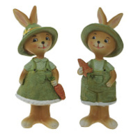 Фигурка декоративная "Заяц", L4,5 W4 H10,5 см,2в 766649 Фигурка декоративная "Заяц", L4,5 W4 H10,5 см,2в 766649