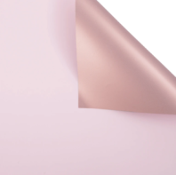 Упак. материал флористическая пленка "Ля Розе" 50 мкр, 58 см х 10м, розовый Упак. материал флористическая пленка "Ля Розе" 50 мкр, 58 см х 10м, розовый