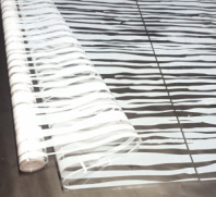 Пленка Зебра белая 70см*10ярд ± 5% Пленка Зебра белая 70см*10ярд ± 5%