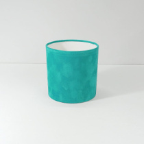 Коробка Бархат 14*14 лагуна