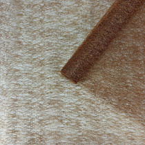 Сетка Крошет перламутр "Паутинка" бронза