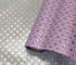 Пленка блестящая "Горошек" 50см 5м, сиреневый