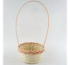 Корзина (бамбук), D21*H10*HH34, персиковый