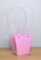 Пакет матовый "Мастхэв" малый 13,5*9,5*15см розовый фламинго Пакет матовый "Мастхэв" малый 13,5*9,5*15см розовый фламинго