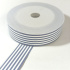 Лента полипропиленовая Полосы 3 см 50 ярд голубой