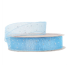 Лента органза "Жемчуг" 25mm*10 ярд небесно-голубой 