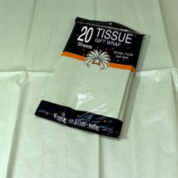 Тишью Бумага, фольгированная 28 грамм, 20 листов в упаковке, 50х70cm, цв. Мята Тишью Бумага, фольгированная 28 грамм, 20 листов в упаковке, 50х70cm, цв. Мята