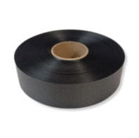 Лента Сotton Италия 3см*100ярд (черная) 99 Лента Сotton Италия 3см*100ярд (черная) 99